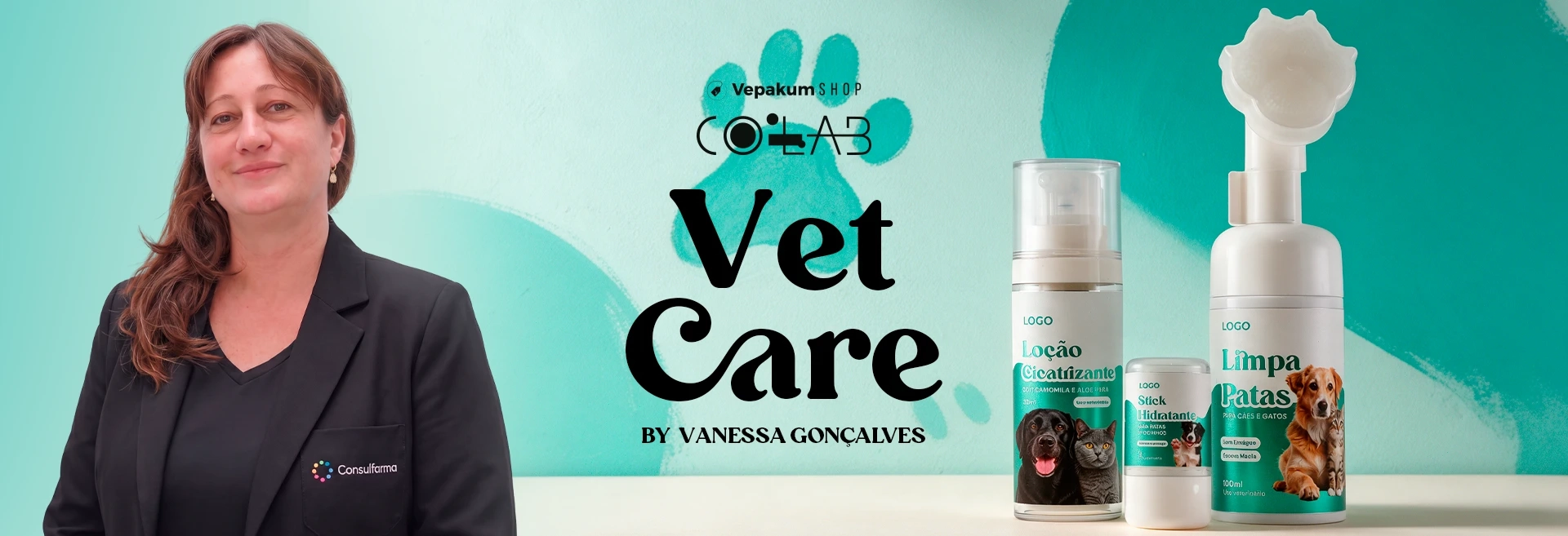 Colab - Vanessa Gonçalves Vet