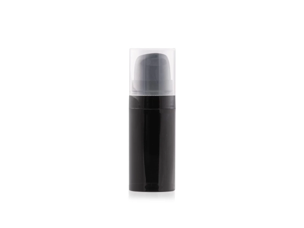 Frasco Airless Mini Pump Control Preto 10ml