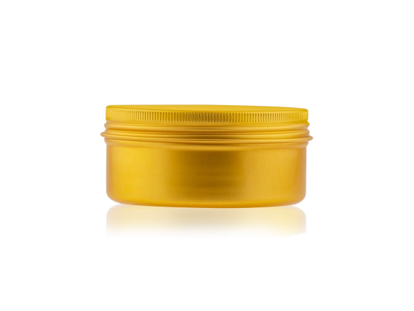 Pote Aluminum Dourado 150gr