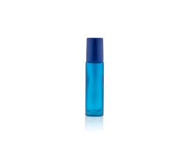 Aplicador Mini Roll On Azul 10ml