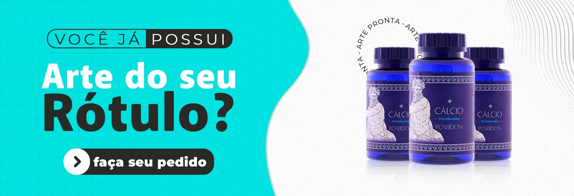 Banner tamanhos personalizados