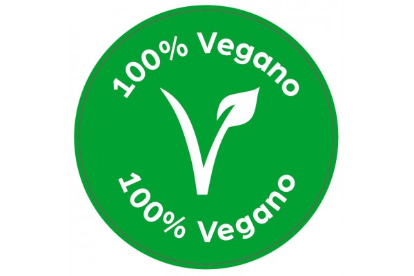 100% Vegano