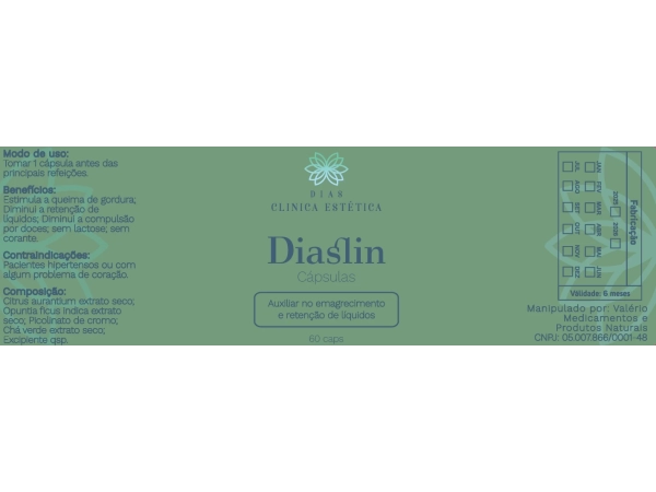 Clínica Dias - Diaslin Cápsulas