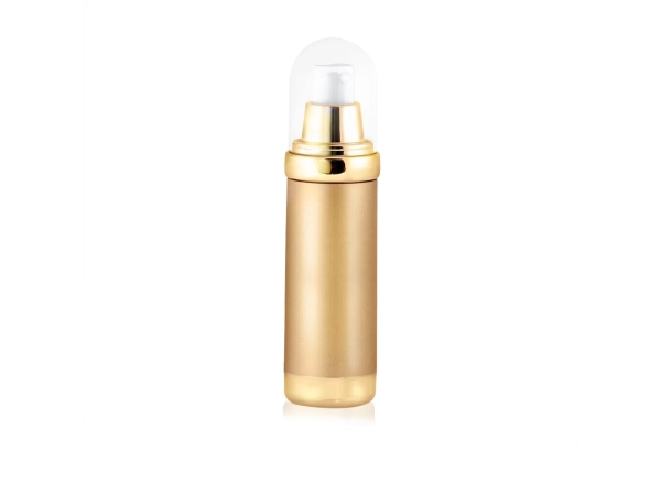 Frasco Airless Glam Dourado