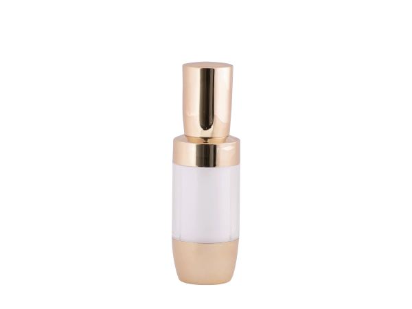 Frasco Pump Airless Versalhes Dourado