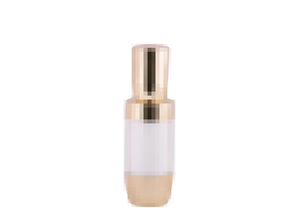 Frasco Pump Airless Versalhes Dourado