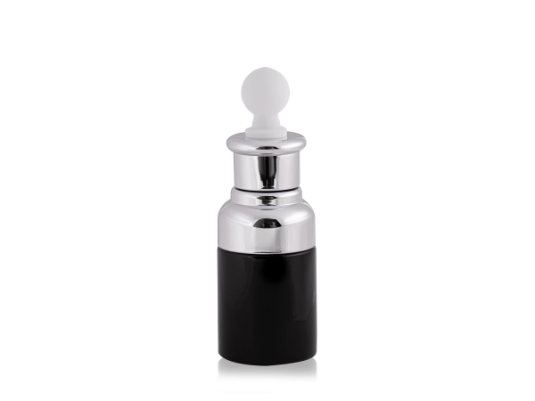 Gotejador Mahal Preto com Prata