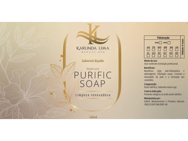 Karlinda Lima – Sabonete Purific Soap