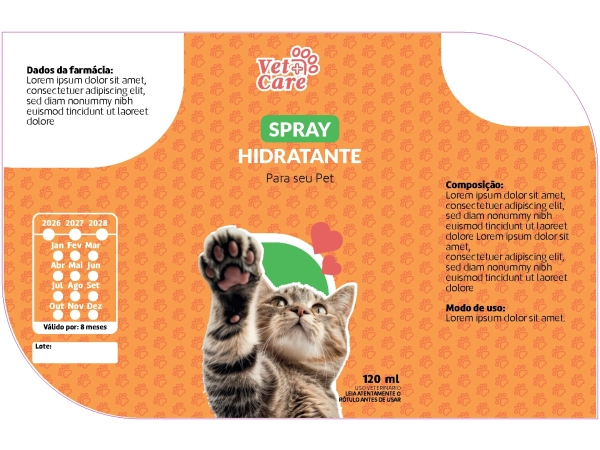 Linha Pet Versão 2026 Modelo 01