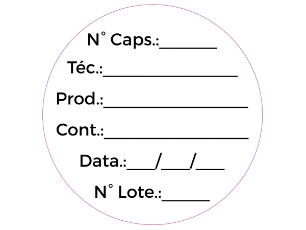 N° Caps