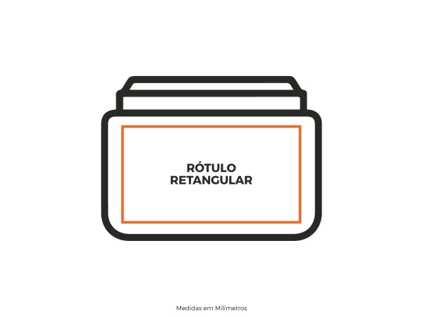 Rótulo Retangular 2