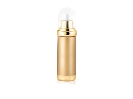 Frasco Airless Glam Dourado