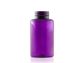 Pote de Cápsula PET Roxo