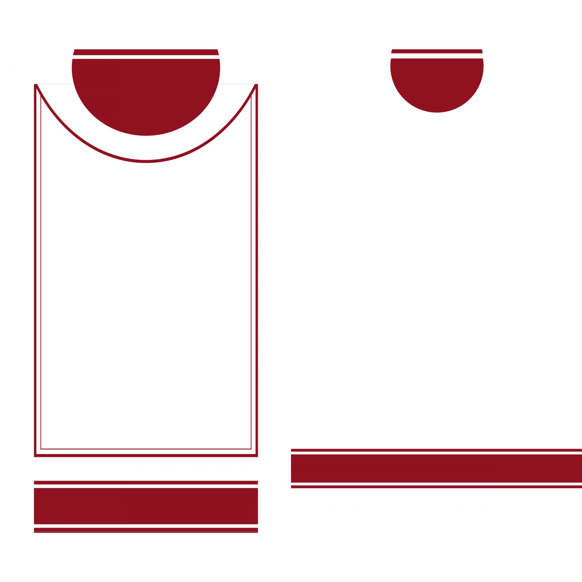 Modelo 02 - Frasco Dubai 15ml (frente e verso)